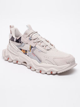 Xtep - Men White & Black Solid Outdoor Fashion Casual Shoes