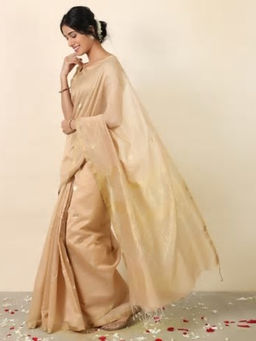 Fabindia - Cotton Silk Chanderi Sari