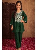 Green color option, Currently selected