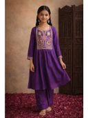 Purple color option, Currently selected