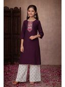 Purple color option, Currently selected