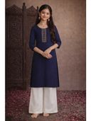 Navy Blue color option, Currently selected