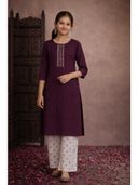 Purple color option, Currently selected