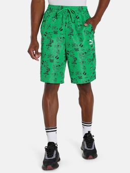 Puma - Classics Super Mens Green Shorts