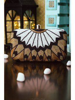 NR by Nidhi Rathi - Multi-Color Embellished Box Clutch