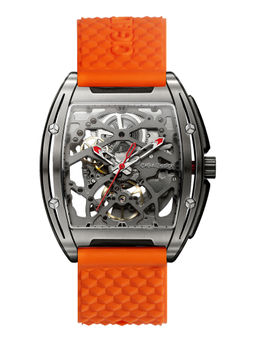 CIGA DESIGN - Z Series Automatic Titanium Case Skeleton Men's Watch With Silicone & Leather Strap