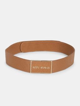 Label Ritu Kumar - Women Tan Rk Signature Belt