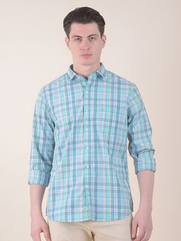 Cantabil - Aqua Casual Shirt for Men