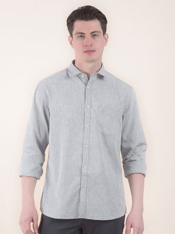 Cantabil - Green Casual Shirt for Men