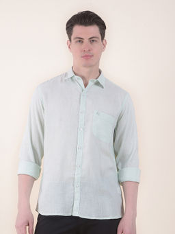 Cantabil - Green Casual Shirt for Men
