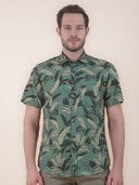 Green color option, Currently selected
