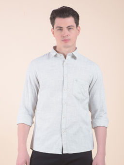 Cantabil - Olive Casual Shirt for Men