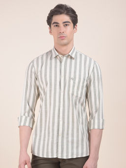 Cantabil - Stripes Casual Shirt for Men