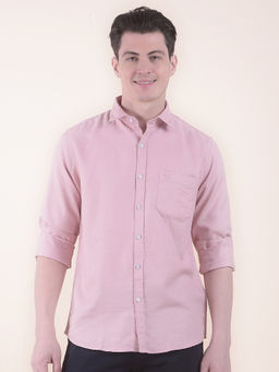 Cantabil - Pink Casual Shirt for Men