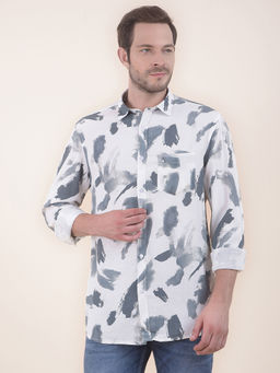 Cantabil - White Casual Shirt for Men