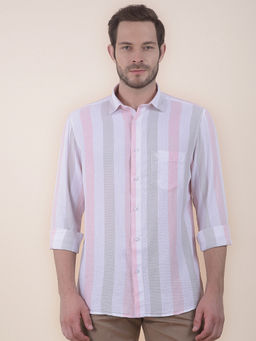 Cantabil - Multi-Colour Casual Shirt for Men