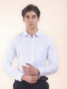 Cantabil - White Formal Shirt for Men