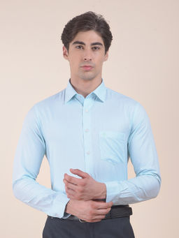 Cantabil - Blue Formal Shirt for Men