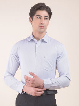 Cantabil - Grey Formal Shirt for Men