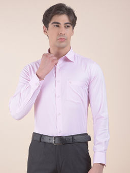 Cantabil - Pink Formal Shirt for Men