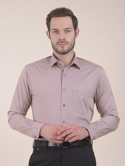 Cantabil - Mauve Formal Shirt for Men