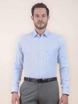 Cantabil - Blue Formal Shirt for Men