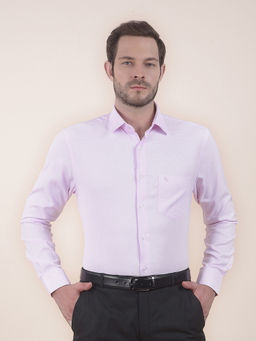 Cantabil - Pink Formal Shirt for Men