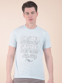 Cantabil - blue T-Shirt for Men