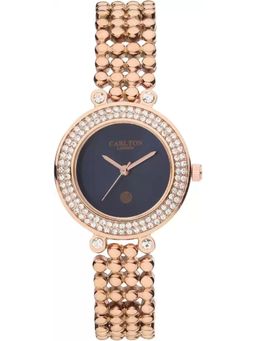 Carlton London - Analog Watch - Blue