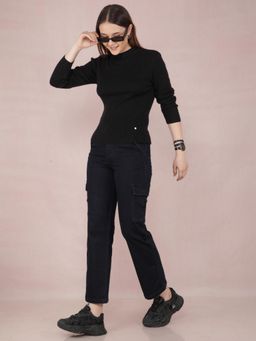 CRIMSOUNE CLUB - Women Black Sweater