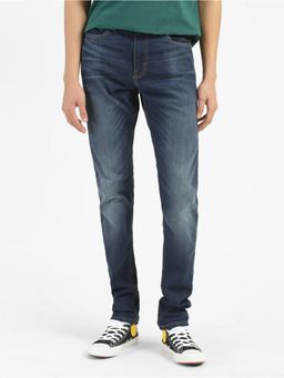 Levi's - Mens 512 Dandelion Blue Tapered Fit Jeans