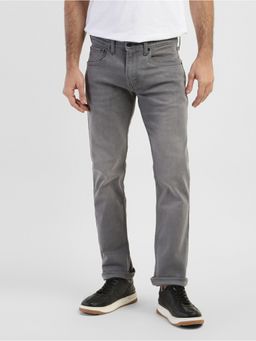 Levi's - Mens 65504 Grey Skinny Jeans