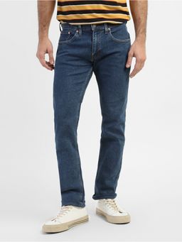 Levi's - Mens 65504 Aster Blue Skinny Fit Jeans