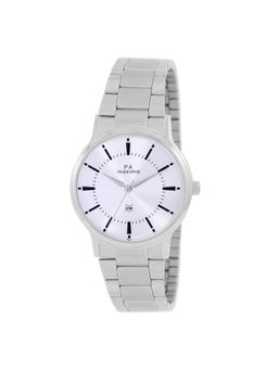 PA Maxima - Attivo Analog Watch for Men in Silver Dial Color
