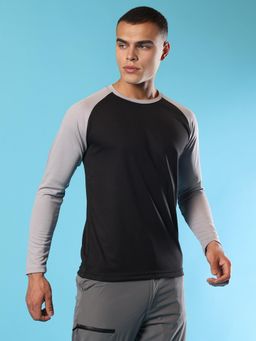 CHKOKKO - Black Men Gym T-Shirt