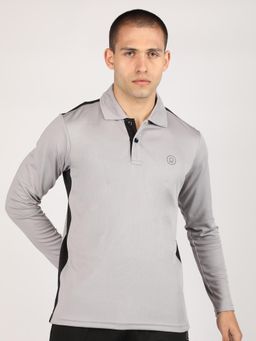 CHKOKKO - Grey Men Gym T-Shirt