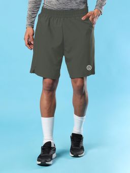 CHKOKKO - Olive Men Gym Shorts
