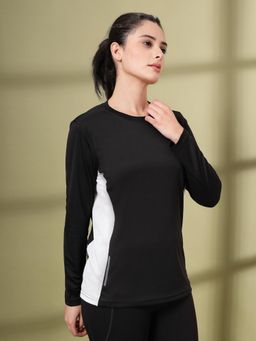 CHKOKKO - Women Round Neck Dry Fit Gym Sports T-Shirt
