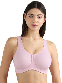 Wacoal - Sport Non Padded Wired High Intensity Sports Bra-Light Pink