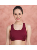 Red color option, Currently selected