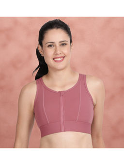 Shyaway - Mesa Rose High Impact Padded Front Open Sports Bra