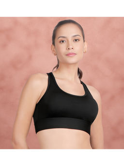 Shyaway - Black Beauty Removable Padding Low Impact Sports Bra