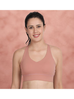Shyaway - Rose Dawn Racerback Medium Impact Padded Sports Bra