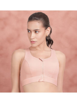 Shyaway - Ballet Slipper Front Zipper High Impact Sports Bra