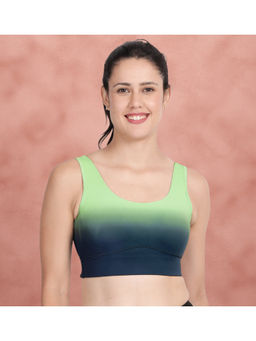 Shyaway - Multi-Color Medium Impact Gradient Padded Sports Bra