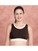 Brown color option, Currently selected