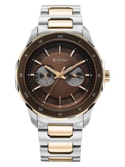 Titan - Regalia Opulent Vi Brown Dial Watch (1688KM10) (M)