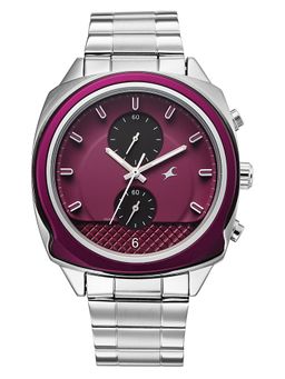 Fastrack - Gelato Purple Chronograph Watch (3344KM02) (M)