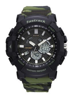 Fastrack - Streetstyle Analog Digital Camouflage Watch (38131PP01W) (M)