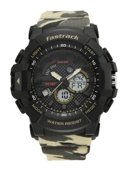 Fastrack - Streetstyle Analog Digital Camouflage Watch (38131PP02W) (M)